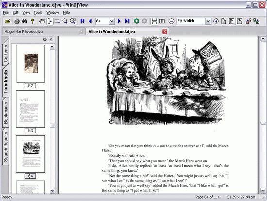 windjview - для чтения электронных книг,текста