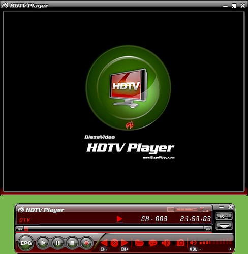 BlazeVideo HDTV Player 6.0 плеер высокой четкости