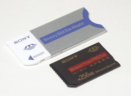 MemoryStick MemoryStick