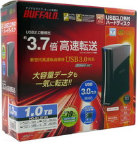 Buffalo HD-HX1.0TU3 - внешний диск