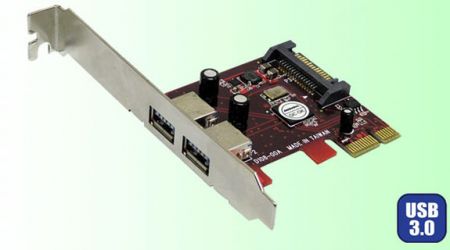 Поддержка портов USB 3.0