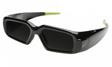 Стереоочки Acer E1b (Black) DLP 3D Glasses
