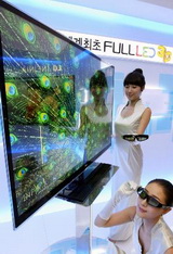 Современные 3d телевизоры lg