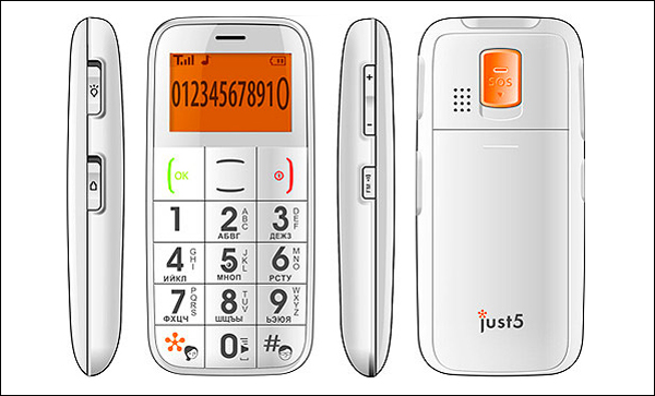 Телефон Just5 CP10