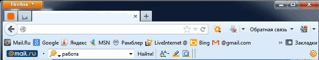 Работает Firefox устойчиво, но чуть медленнее чем браузеры семейства Chromium.